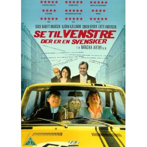 Se til venstre der er en svensker (DVD)