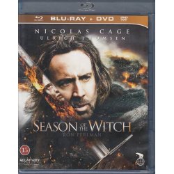 Season of the Witch (Blu-ray + DVD)