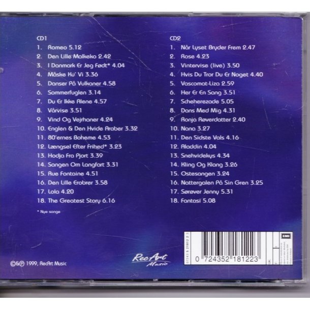 Romeo-serenader (CD)