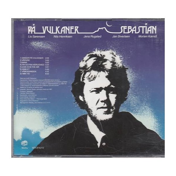 P� vulkaner (CD)