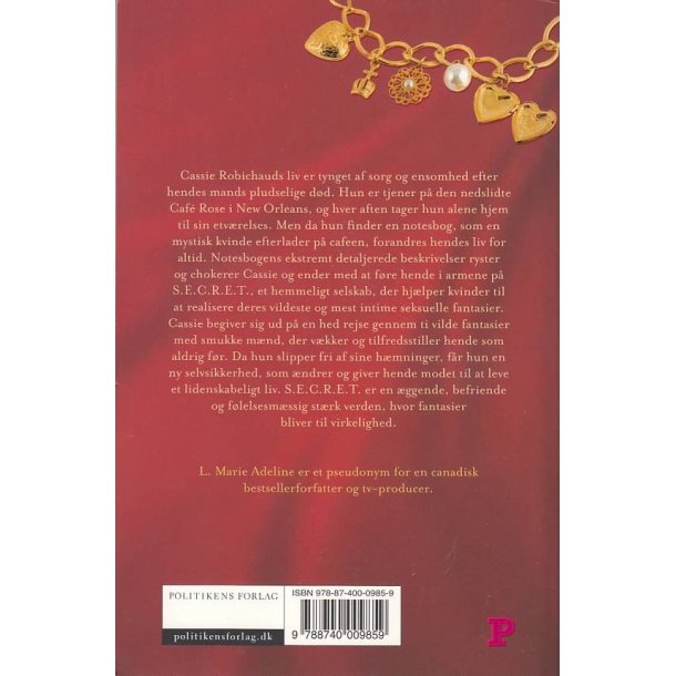 S.e.c.r.e.t - Det hemmelige selskab (Bog)