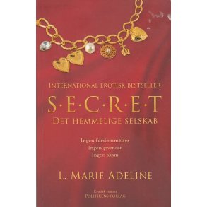 S.e.c.r.e.t - Det hemmelige selskab (Bog)