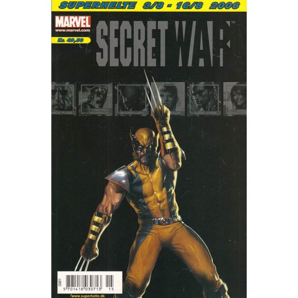 Superhelte - Secret War