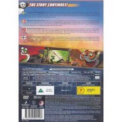 Secrets of the furious five (DVD)