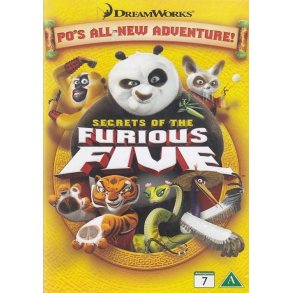 Secrets of the furious five (DVD)