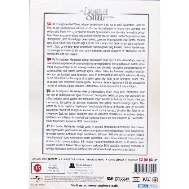 Danielle Steel - Secrets (DVD)