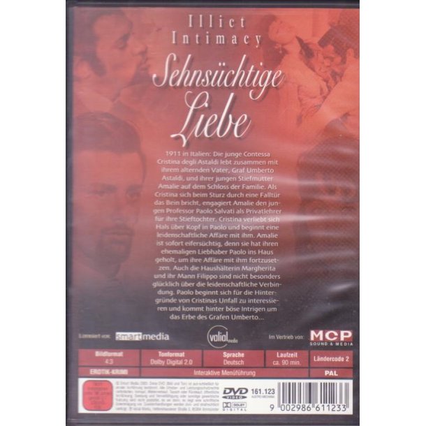 Sehns�chtige Liebe (DVD)