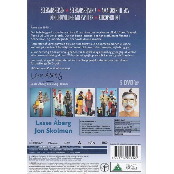 Selskabsrejserne (DVD)
