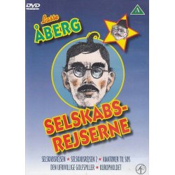 Selskabsrejserne (DVD)