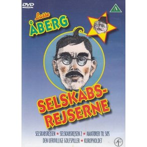 Selskabsrejserne (DVD)