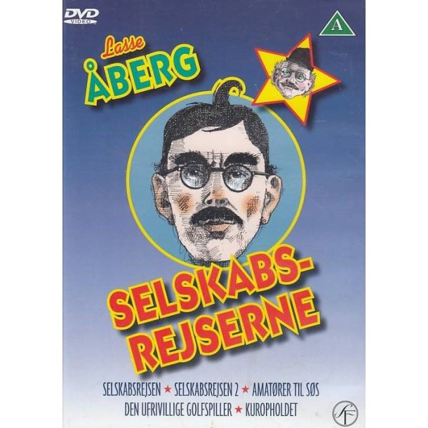 Selskabsrejserne (DVD)