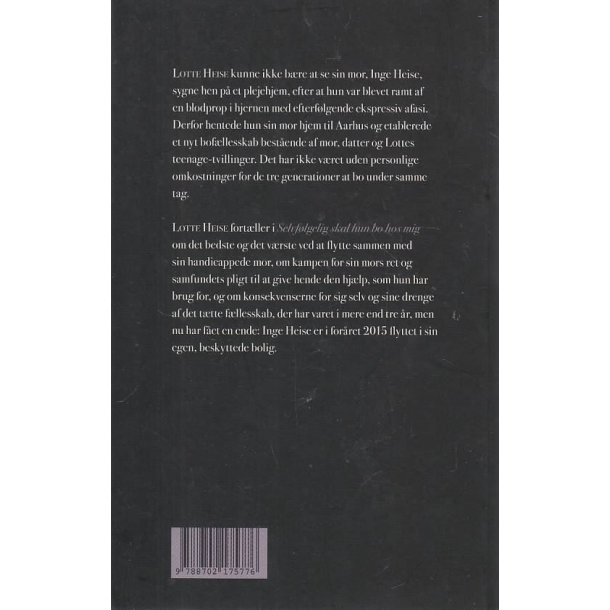 Selvf�lgelig skal hun bo hos mig (Bog)