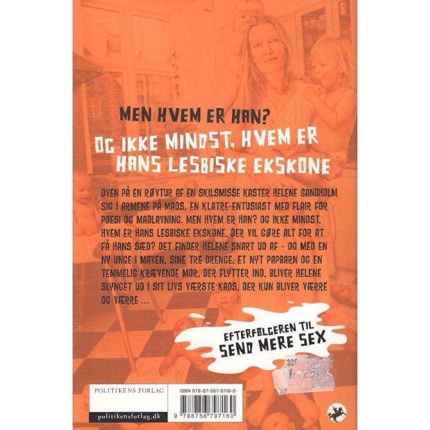 Send flere b�rn (Bog)