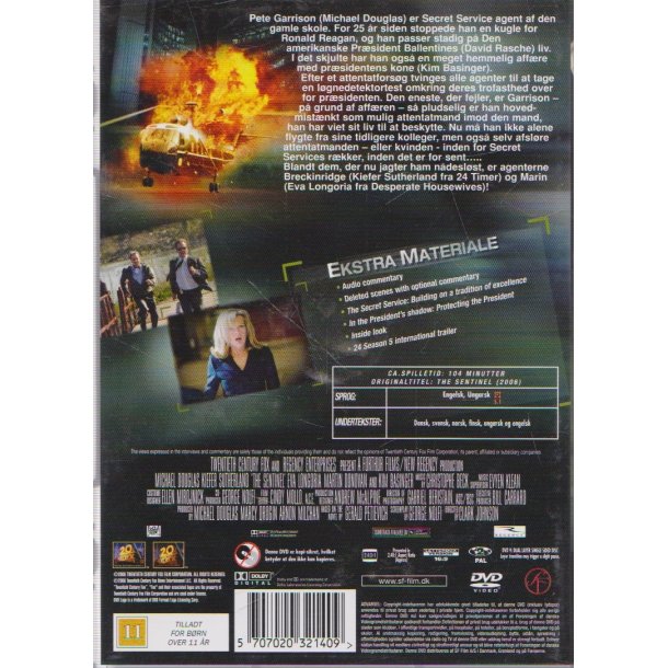 The Sentinel  (DVD)