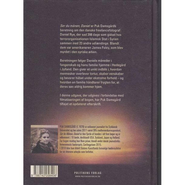 Ser du m�nen, Daniel (Bog)