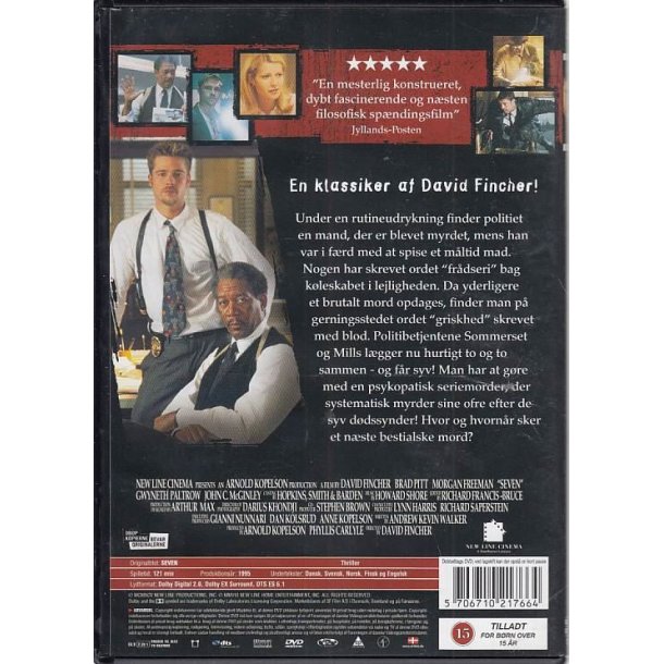 Seven (DVD)