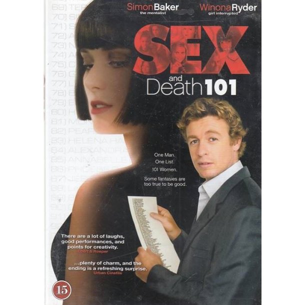 Sex and death 101 (DVD)