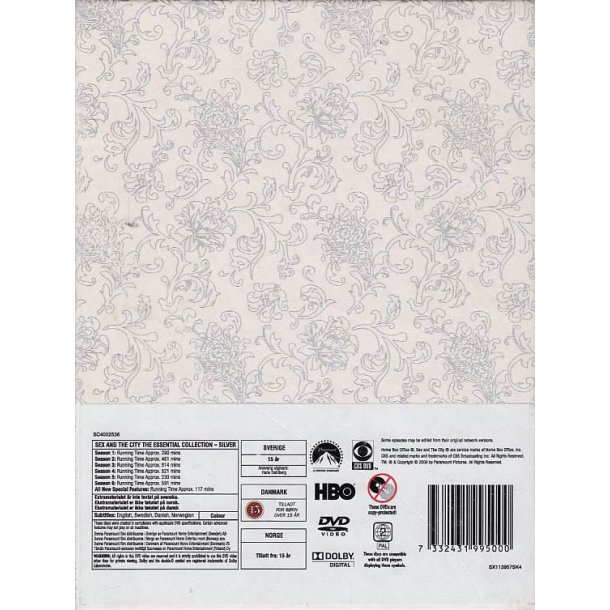 Sex and the City - The Essential Collection (DVD)