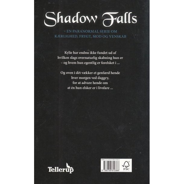 Shadow Falls 2 - V�gen ved daggry (Bog)