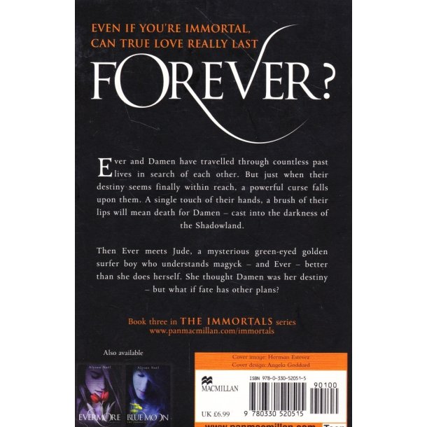 The Immortals 3 - Shadowland (Bog)