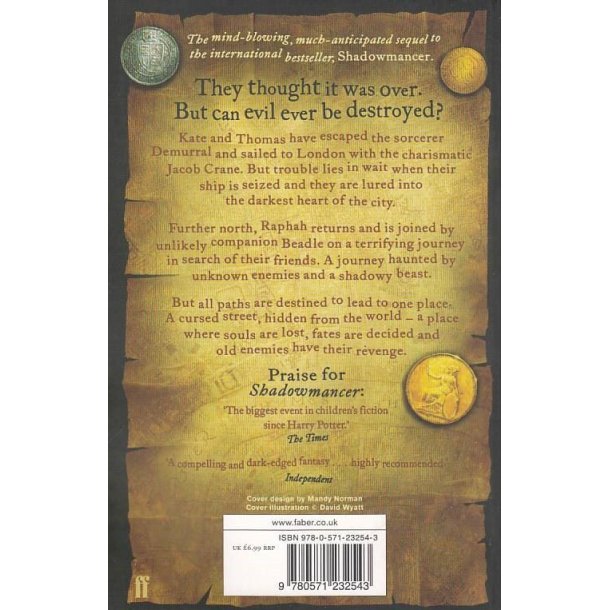 Shadowmancer - The Curse of Salamander Street (Bog)