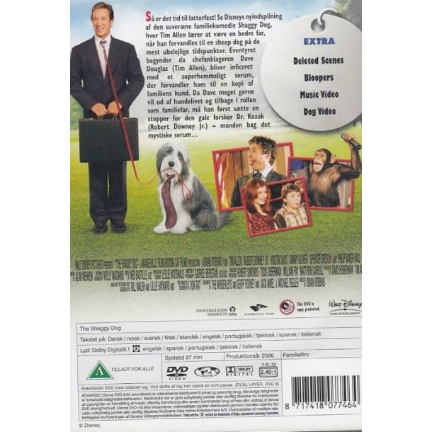 Shaggy the Dog (DVD)
