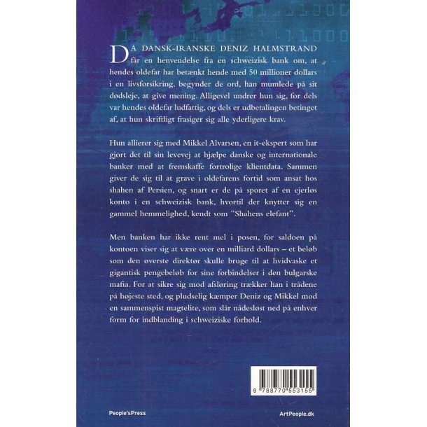 Shahens Elefant (Bog)