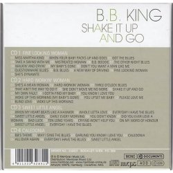 Shaket it up and go (CD)