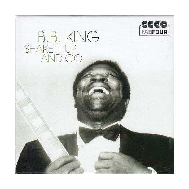 Shaket it up and go (CD)