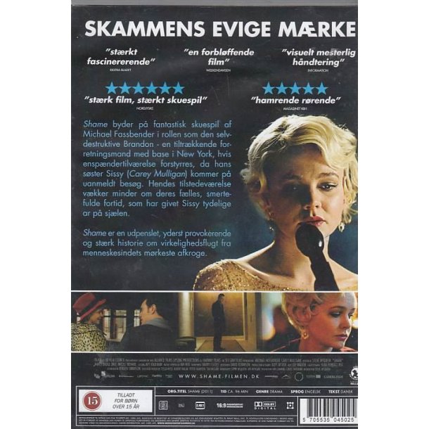 Shame (DVD)