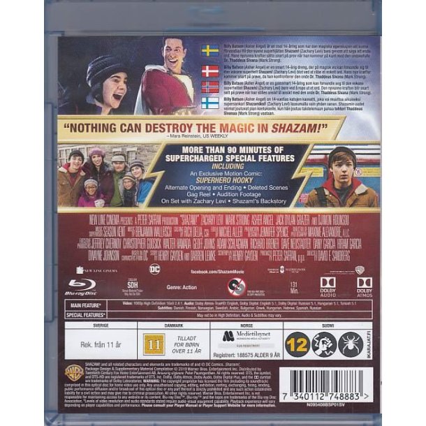 Shazam (Blu-ray)