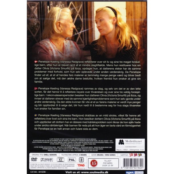 Rosamunde Pilcher - Shell seekers (DVD)