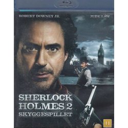 Sherlock Holmes 2 - Skyggespillet (Blu-ray)