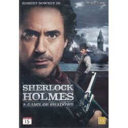 Sherlock Holmes - A game of shadows (DVD)