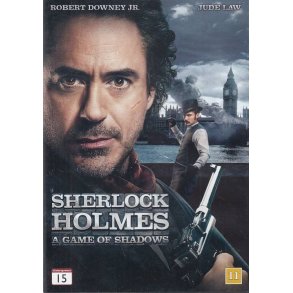Sherlock Holmes - A game of shadows (DVD)