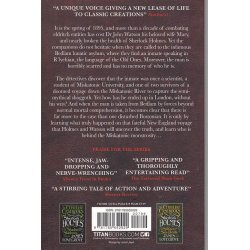 The Cthulhu Casebooks - Sherlock Holmes and the Miskatonic Monstrosities (Bog)