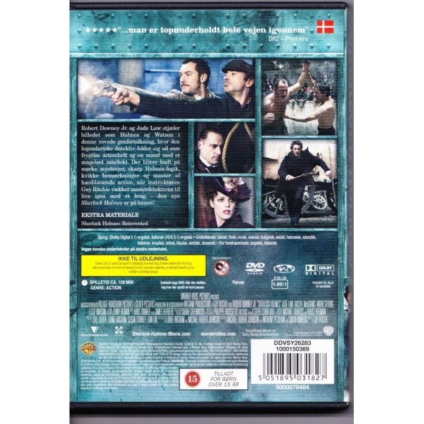 Sherlock Holmes (DVD)
