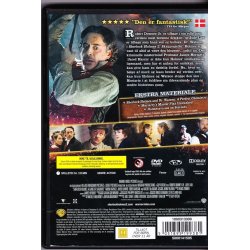 Sherlock Holmes 2 - Skyggespillet (DVD)
