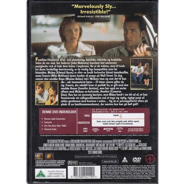 She's the One (DVD)