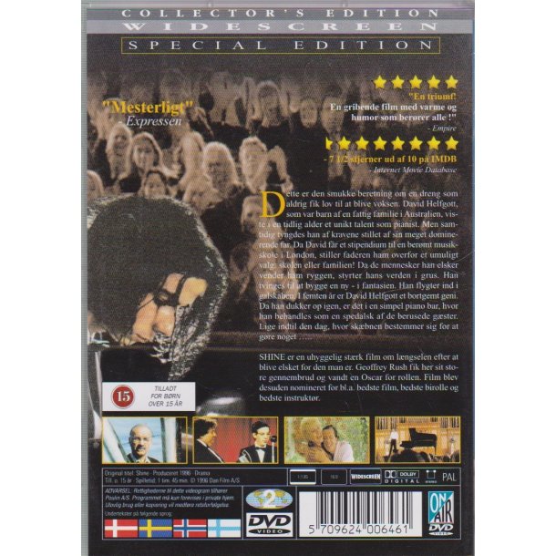 Shine (DVD)