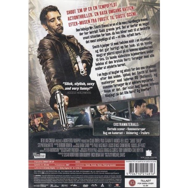 Shoot 'Em up (DVD)