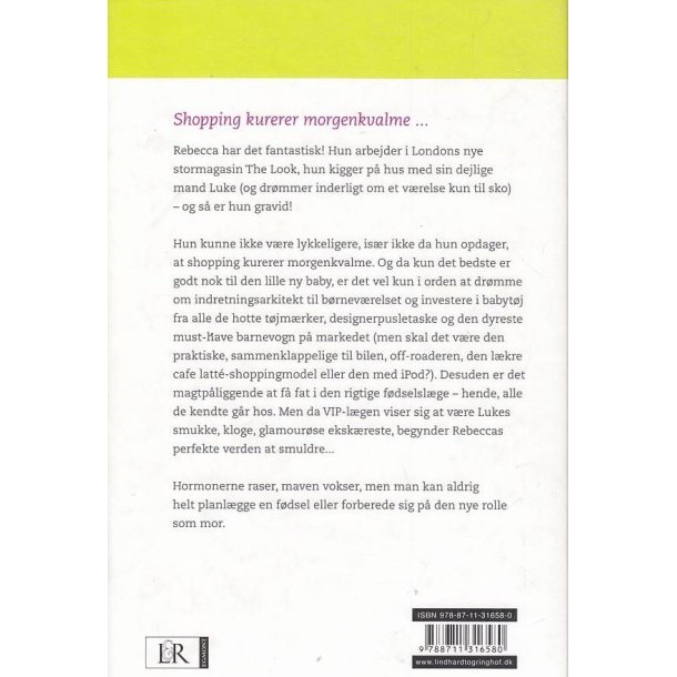 Shopaholic & baby (Bog)