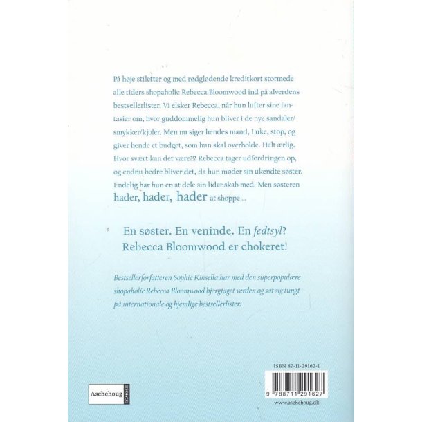 Shopaholic & s�ster (Bog)