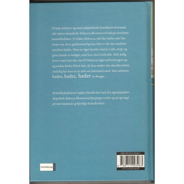 Shopaholic & s�ster (Bog)