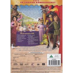 Shrek den tredje (DVD)