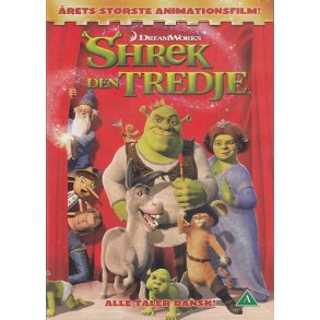 Shrek den tredje (DVD)