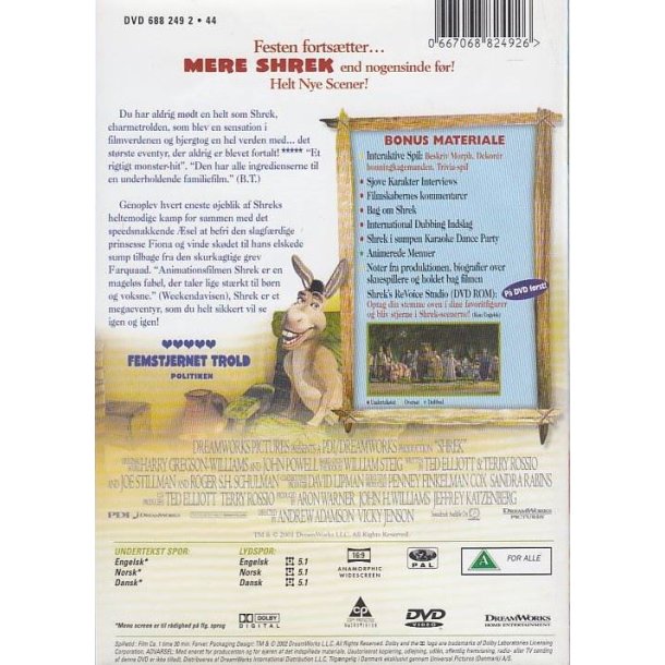 Shrek (DVD)