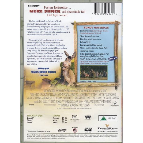 Shrek (DVD)