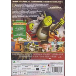 Shrek den lykkelige - Sidste kapitel (DVD)