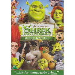 Shrek den lykkelige - Sidste kapitel (DVD)
